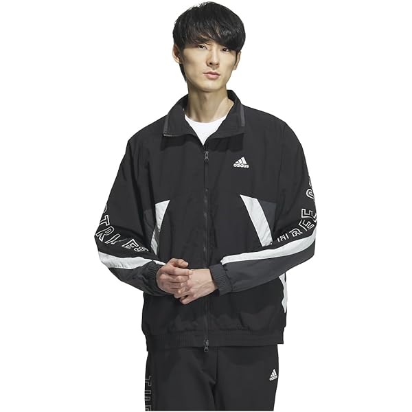 即購入⭕️adidas ブラック スノーボードウェア M ウインドブレーカー パンツ ワーディング ルーズフィット