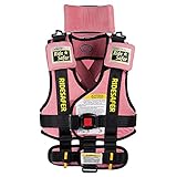Safe Traffic System Travel Vest Type 2 Booster Seat, Pink, Large by Safe Traffic System Inc