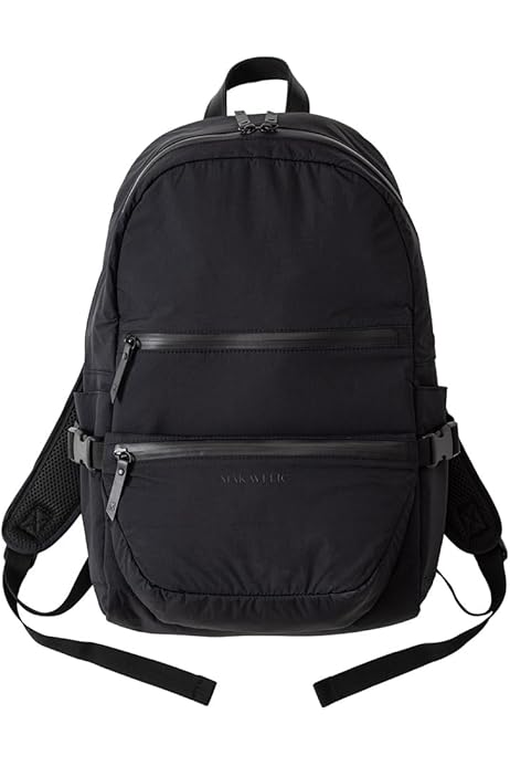 Amazon | [マキャベリック] リュックサック 312010133 BLACK (019 