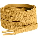 [HIGH FIVE] 靴紐 シューレース 平紐 100cm 120cm 140cm 160cm 無地 スニーカー ローカット ハイカット カラフル SHOELACES 2本セット 160cmブラウン