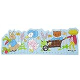 Peter Rabbit木製アルファベットパズル