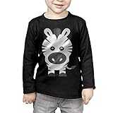 ゼブラ 漫画 動物 子供服 春秋 長袖 Tシャツ トレーナー 丸い襟 キッズ 男の子 女の子 ベビー おしゃれ カジュアル ファッション 可愛い