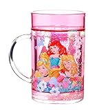 コップ プリンセス　アリエル　シンデレラ　ベル　ジャスミン　白雪姫　ラプンツェル　オーロラ　ディズニー　ディズニーストア　ディズニー公式