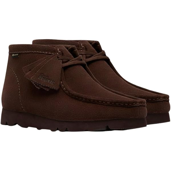 Amazon | CLARKS クラークス Wallabee BT GTX レザー ワラビーブーツ