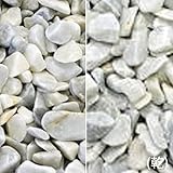 マツモト産業 ヤマト玉砂利 銀彩(ぎんさい)(18kg) 2分(5-8mm)