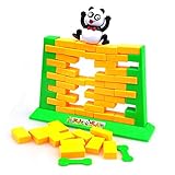 Haibei　プラスチック 積み木 子供 幼児 ビルディングブロック　知育玩具 カラー 安全つみき 積み木 おもちゃ