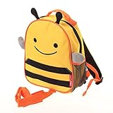 スキップホップ / SKIP HOP 【ミニバックパック（Safety Harness）】(:、種類:Bee [並行輸入品]