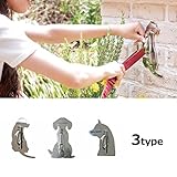 ペットグッズ リードフック ステンレス・ホルダー　１個