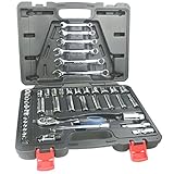 44pcs ハーレーダビットソン用工具セット インチサイズ ツールセット WHSYR044 [並行輸入品]