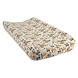 Trend Lab Let's Go Deluxe Flannel Changing Pad Cover by Trend Lab