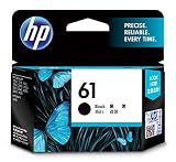HP 61インクカートリッジ、ブラック(ch561wa)。