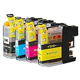 ブラザー LC111互換インク(V3) 4色セット（ブラック、シアン、マゼンタ、イエロー） 対応機種：MFC-J980DN/DWN/MFC-J890DN/DWN/MFC-J870N/MFC-J820DN/DWN MFC-J720D/DW/DCP-J952N/DCP-J752N/DCP-J552N リボンキャットオリジナル JAN:4573247400569