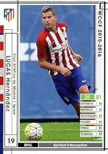 Amazon Wccf 15 16 Ver 2 0 A034 ルカ エルナンデス トレカ 通販