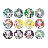 TVアニメ『僕のヒーローアカデミア』 トレーディング Ani Art 第6弾 グリッター缶バッジ ver.A 12個入りBOX