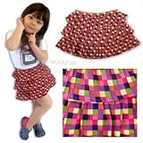 (ベビーギャップ)baby GAP カラフルチェック柄 ティアードスカート 80cm 【並行輸入品】
