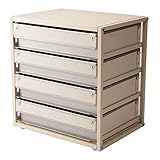 「スタックストー」 引き出しチェスト trunk 4 (トランク 4段)ホワイト