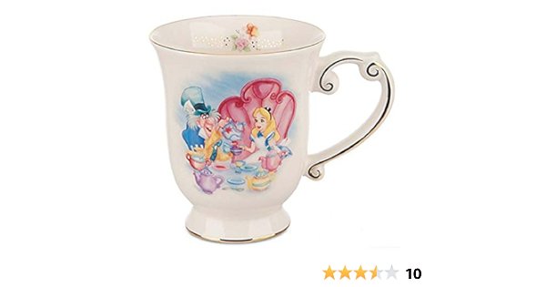 Disney不思議の国のアリスティーカップ Disney ディズニー カップ マグ ソーサー Amazon