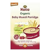オーガニックポリッジ(ベビーミューズリー)