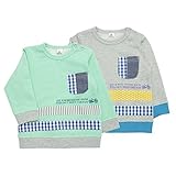 La Chiave(ラ キエーベ) トレーナー (80～130cm) キムラタンの子供服 (80514x80714-161a) グリーン 90