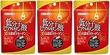 オリヒロ 低分子ヒアルロン酸+30倍濃密コラーゲン 30粒 ×3