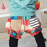 ファムベリー　かぼちゃパンツ (マルチチェック)