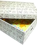ベビーボックス（3点セット）　クマ　日本製