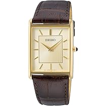 Amazon.co.jp: [セイコー] SEIKO 腕時計 メンズ スクエアデザイン 