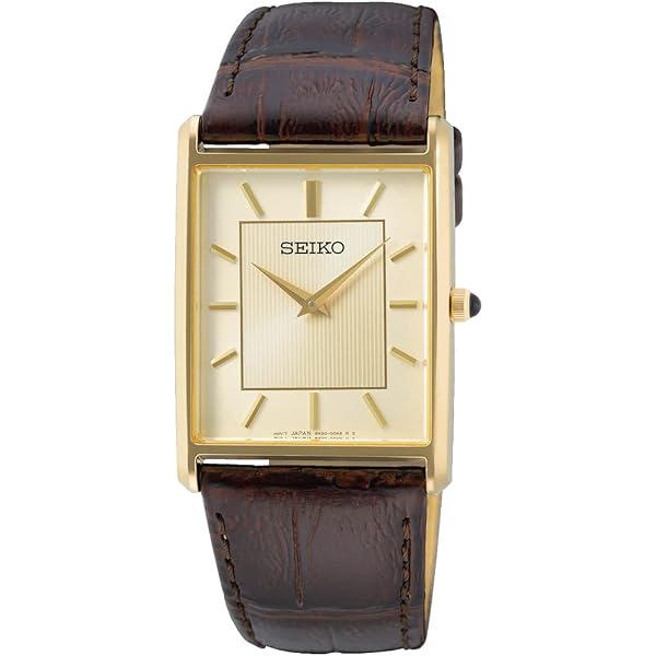 セイコー SEIKO 腕時計 メンズ スクエアデザイン クオーツ SWR049