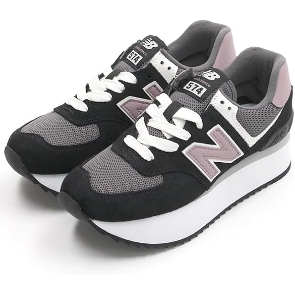 Amazon | [ニューバランス] NEWBALANCE WL574Z/574+ AK(BLACK) 23.5 