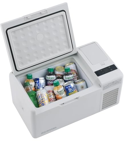 Amazon.co.jp: 【持ち運べる小型冷蔵庫】 アイリスプラザ 車載  
