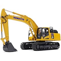 Amazon | 1/50 コマツ PC360LC-11 油圧ショベル | ミニカー・ダイ  
