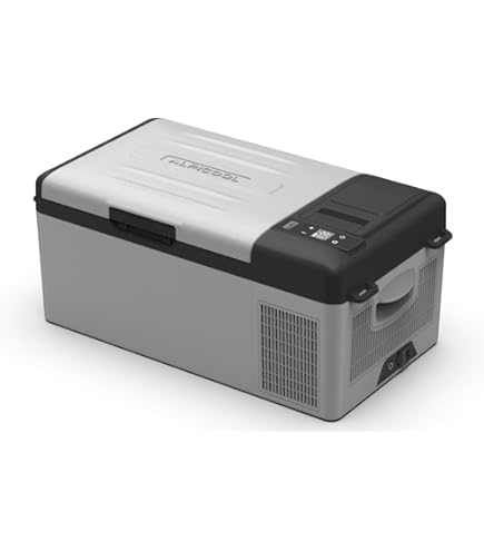 Amazon.co.jp: Goture 28L 大容量 車載冷蔵庫 -22℃～+10℃調整【家庭用 