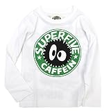 Super5 ニュークロクロロングTシャツ オフシロ(2) 90