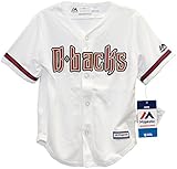 Arizona Diamondbacksホームホワイトクールベース幼児用ジャージ ホワイト