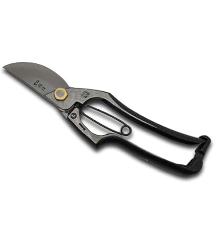Amazon | 飛庄 剪定鋏 A型 安来鋼青紙 金止 (225mm A型剪定鋏) | 園芸
