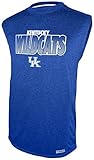 NCAAケンタッキーWildcatsノースリーブImpact Tee L ブルー