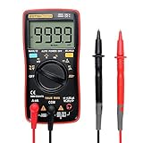 CYCLETRACK 超小型 デジタルマルチメーター 9999高精度 ポケットタイプ 電圧 電流 周波数 抵抗 ダイオード 導通測定テスター