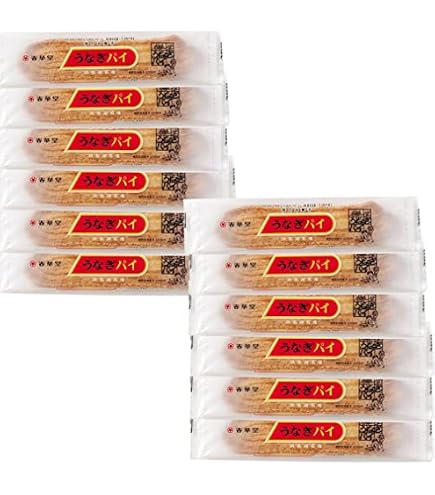 Amazon.co.jp: 春華堂 うなぎパイ 12本入りx1箱 ウナギパイ お