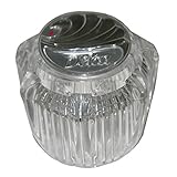 LASCO HC-160 Crane, Repcal, Replacement Large Hot Handle, Chrome Plated Metal, 1.74L x 2.45W x 2.45H