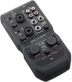ZOOM U-44 オーディオインターフェイス U-44 Handy Audio Interface | ZOOM