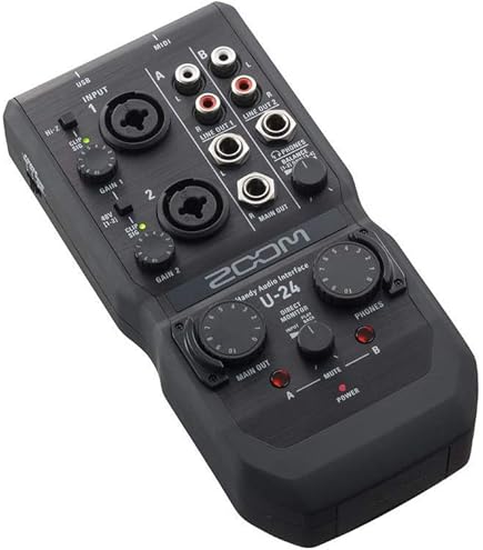 Amazon.co.jp: Zoom U-44チャンネルオーディオインターフェース