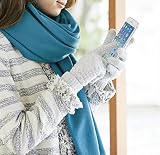 ケーブルニットスマホグローブ /手袋 ニット あったか スマホ対応 グローブ 1セット/30点 【30点】