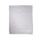 Little Love by NoJo Separates Collection Knit Chenille Blanket, Grey by NoJo