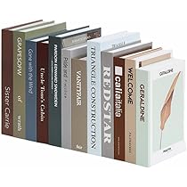フェイクブック Amazon.co.jp: 『12冊セット』 ダミーブック イミテーション