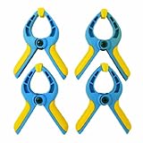 Great Neck 21041 Essentials 4 Piece Mini Spring Clamp Set by Great Neck