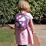 Clippasafe Toddler Daysack with Lead Reign Flower CL664 by Clippasafe