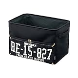 インターフォルム ストレージボックス(レギュラー) Garage ブラック ダブルポケット カラーボックスサイズ ブラック  DS-1251 DS-1251BK