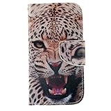 Samsung Galaxy S4 ケース, UNEXTATI 手帳型ケース, Samsung Galaxy S4 ケース カバー, 高品質 PUレザー 手帳型 ウォレット型 財布型 保護カバー カー