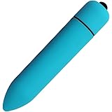 iTimo Powerful 10 Speed Vibrating Mini Bullet Shape Vibrator, Waterproof G-spot Massager, Sex Toys for Female, Adult Products