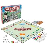 ハズブロ(HASBRO) モノポリー クラシック リニューアル 東京の地名 ボードゲーム 人気 子供向け 日本語版 家族 知育ゲーム パーティーゲーム 子供 対象年齢8才以上 プレイヤー人数2-6人 子供の日プレゼント C1009 正規品
